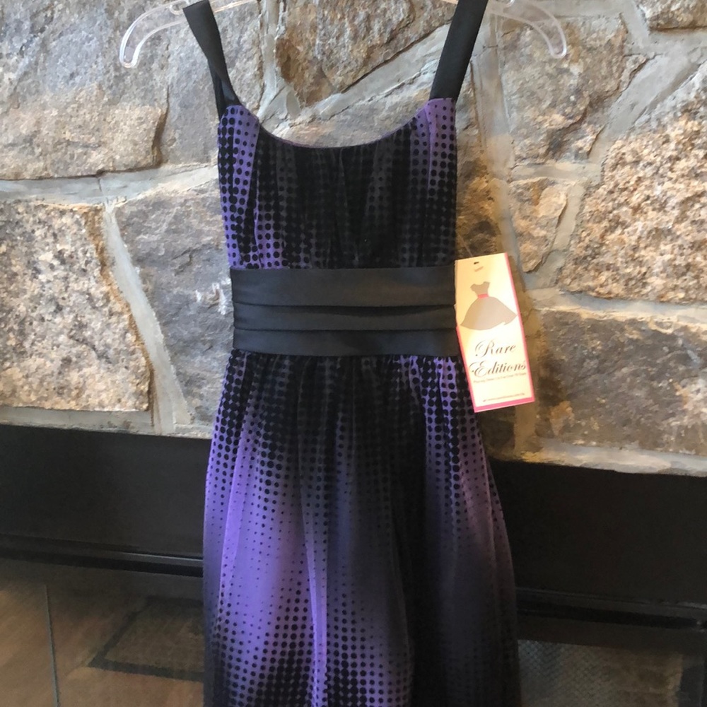 Rare Editions Girls Party Dress